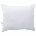 vidaXL Vankúš 2 ks 62 x 31 x 0 cm Polyester Biela