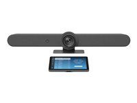 Súprava pre video konferencie (Logitech Tap IP, Logitech Rally Bar) - Certifikované pre Zoom Rooms, Certifikované pre Microsoft Teams Rooms, RingCentral Certified, Certifikované Tencent Meeting - grafit - power adapter included