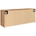 vidaXL Kúpeľňová nástenná skrinka 100x25x40 cm kompozitné drevo