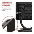 LED reflektor EMOS ZS2512 TAMBO, 10 W, 1000 l m, IP65, čierny