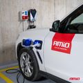 Třífázová nástěnná nabíječka pro elektrická vozidla 11kW 16A 400V AMiO-04842