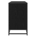 vidaXL Zásuvkový kabinet 3-Šuplík Čierny dub 70 x 41 x 70 cm