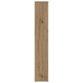 vidaXL izbový prepážka/skrinka na knihy Artisan Dub 100x24x140 cm