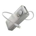 Powerbank Baseus OS Free2Pull 10000mAh 30W +cable (grey)