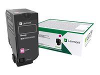 Purpurová - originálna - kazeta s farbivom LRP - pre Lexmark CS827de, CX827de