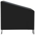 vidaXL Obal na záhradnú stoličku, čierny 90x90x50/75 cm, 420D oxford