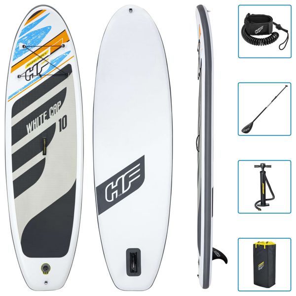 Bestway Nafukovací SUP Hydro-Force White Cup 305x84x12 cm