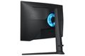 Samsung Odyssey/G65B/27"/VA/QHD/240Hz/1ms/Black/2R LED monitor, herní, prohnutý, Smart, 27", VA, 2560x1440, 16:9, 240Hz, 1ms, 350cd/m2, 2500:1, DisplayPort, 2x HDMI, 2x USB, LAN, W