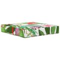 vidaXL Vankúš na vonkajšiu pohovku Polyester farebné 50,5 x 50,5 cm