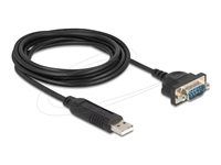 USB RS-232 adaptér USB 2.0 na D-Sub 9 samec