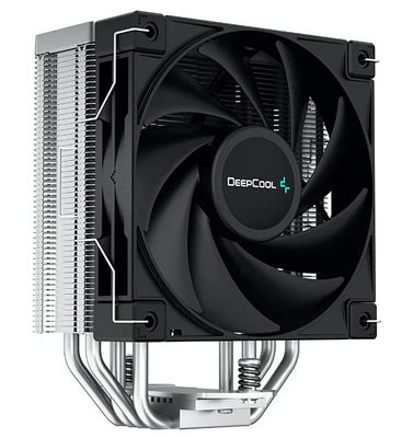DEEPCOOL chladič AK400 / 120mm fan / 4x heatpipes / PWM / pre Intel i AMD Chladic, pre CPU, pre Intel i AMD, socket 1700, 1200, 115x, AM4, 220W TDP, 120mm ventilátor, 4 heatpipe, PWM