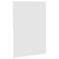 vidaXL Zatemňovacia roleta 144,4x230 cm, šírka látky 140 cm, sivobiela