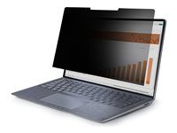 Matte Finish (135S-PRIVACY-SCREEN) - Filter na zvýšenie súkromia k notebooku (horizontálny) - 13.5" - priehľadná - pre Microsoft Surface Book, Book 2, Book 3, Laptop, Laptop 2, Laptop 3, Laptop 4, Laptop 5