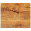 vidaXL Stolová doska 60x50x2,5 cm obdĺžniková mangový masív