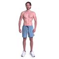 Šortky 2v1 Essence Blue - GymBeam, veľkosť XL