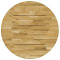 vidaXL Stolová doska dubové drevo okrúhla 23 mm 900 mm