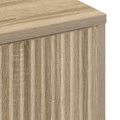 vidaXL Konferenčný stolík Sonoma dub 90 x 49 x 46 cm Kompozitné drevo