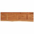 vidaXL Stolová doska 140x40x3,8 cm obdĺžnik masívna akácia živá hrana