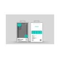 Obal Nillkin Super Frosted Shield Pro pre Samsung Galaxy S26 priehľadná čierna