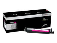 Purpurová - originálna - vývojová sada LCCP - pre Lexmark C2132, CS310, CS317, CS417, CS517, CX317, CX410, CX417, CX510, CX517, XC2130