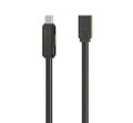 Remax RC-070th dátový kábel 3v1 (USB-C, micro-USB, lightning) 1m čierny AA-7069