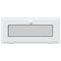 vidaXL Podkrovné okno RISOR 90 x 40 cm PVC a sklo