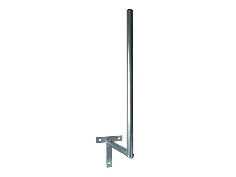 Anténny držiak sita 25 na stenu s krížom priemer 28mm výška 60cm