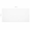 vidaXL Chránič na stôl, matný 180x90 cm, 1,6 mm, PVC