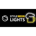 MANTA BEER, LED Neon plexi dekorácia