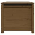 vidaXL Úložný box medovo-hnedý 110x50x45,5 cm masívna borovica