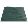 vidaXL Nástenné panely 24 ks 50 x 50 cm Stone Zelený XPS Pena