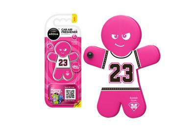 Osviežovač vzduchu AROMA CAR MANNY - Bubble Gum