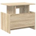 vidaXL TV stolík 50 x 35 x 45 cm Sonoma dub Kompozitné drevo
