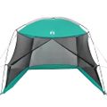 vidaXL Stan s moskytiérou so strechou Morská zelená 320 x 320 x 218 cm