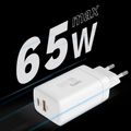 Nabíjačka USB KRUGER &amp; MATZ KM0857 GaN 65W Nabíječka USB KRUGER & MATZ KM0857 GaN 65W