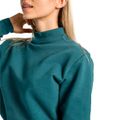 Dámska mikina Essential High-Neck Deep Teal - STRIX, veľkosť S, veľkosť oblečenia S