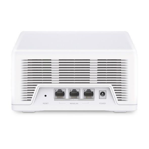 WiFi router TP-Link Halo H47BE(2-pack) WiFi 7, BE9300, 3x 2,5GLAN