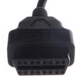 SIXTOL OBD-II redukcia 3-pin pre moto Yamaha MECHANIC CABLE 13