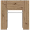 vidaXL Predsieň Dub Artisan 97,5x37x99 cm Drevo