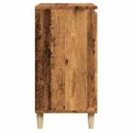 vidaXL Komoda staré drevo 60x35x70 cm spracované drevo