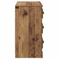 vidaXL Komody 2 ks Staré drevo 70 x 35,5 x 67,5 cm Kompozitné drevo