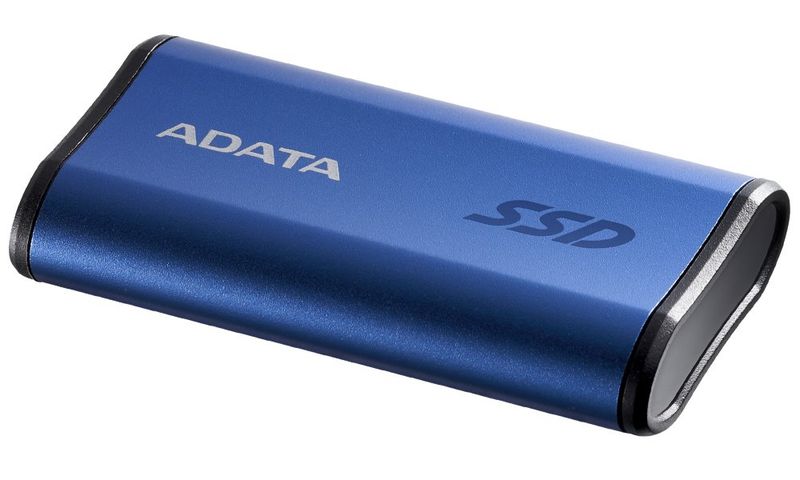 ADATA SE880 500GB SSD / Externý / USB 3.2 Type-C / 2000MB/s Read/Write / modrý SSD disk, externý, 500GB, USB-C 3.2 Gen2x2, modrý