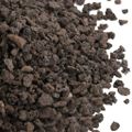 vidaXL Čadičový štrk 10 kg čierny 5-8 mm