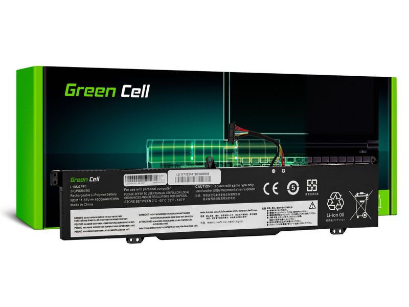 LE177 Green Cell batéria L18C3PF1 L18M3PF1 pre Lenovo Ideapad L340-15IRH L340-17IRH