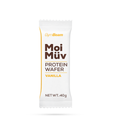 MoiMüv Protein Wafer - GymBeam, jahoda, 16 x 40 g