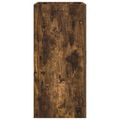 vidaXL Skriňa pod umývadlo do kúpeľne Dymový dub 78,5 x 37,5 x 81 cm