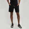 Šortky Essential Black - STRIX, veľkosť L, 80% bavlna, 20% polyester