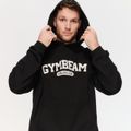 Mikina Varsity Black - GymBeam, veľkosť XL