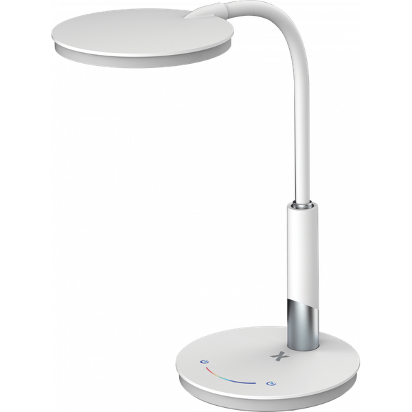 MAXCOM ML5200 PANAMA, Stolová LED lampa, biela