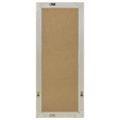 vidaXL Nástenné zrkadlo v barokovom štýle 50x120 cm strieborné